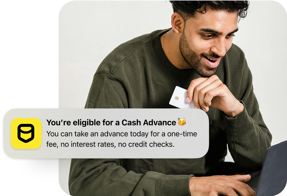 Apply in app or online