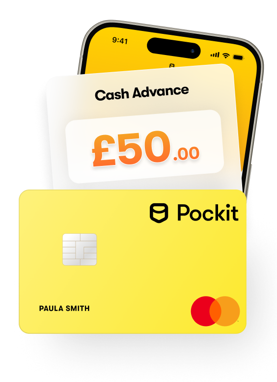 Get a personal account with Cash Advance built in